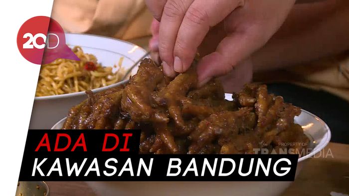 Bikin Laper: Jajal Semur Ceker Ayam Dipadu Bakso Sohun