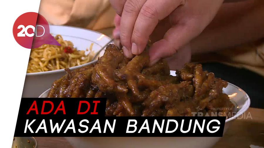 Bikin Laper: Jajal Semur Ceker Ayam Dipadu Bakso Sohun