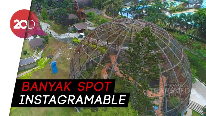 Celebrity on Vacation: Main ke Spark Forest Adventure di Sukabumi
