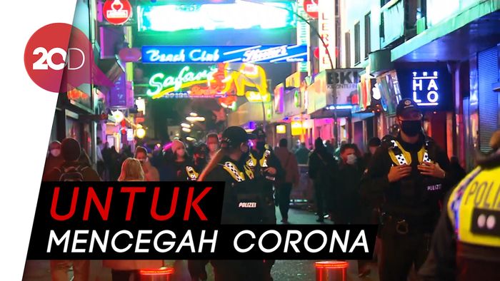 Hamburg Berlakukan Jam Malam, Pemilik Bar dan Restoran Menjerit