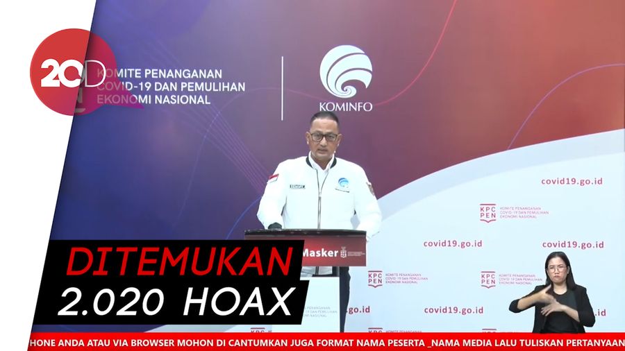 Kenali Jenis-jenis Hoax Corona di Indonesia