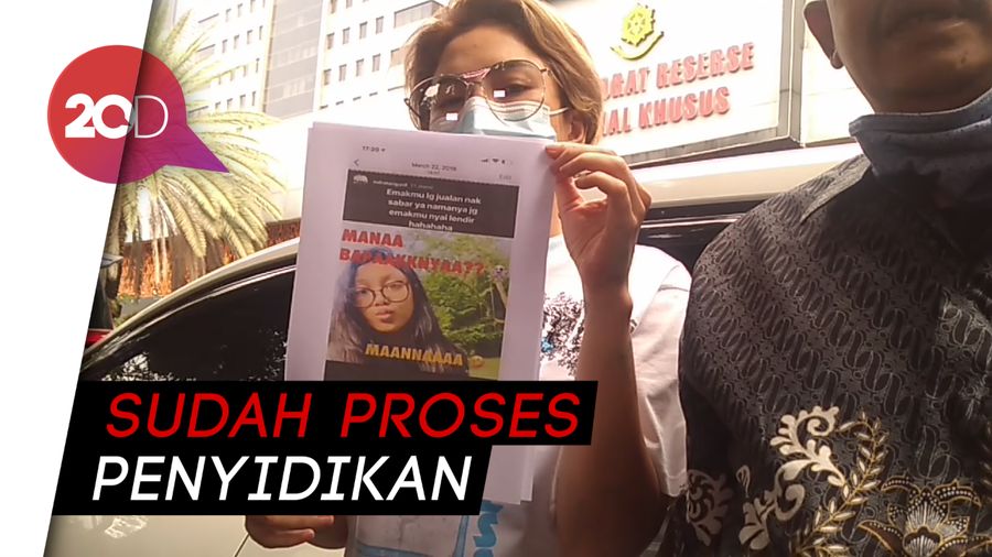 Nikita Mirzani Serahkan Bukti ke Polisi Terkait Pelecehan Anaknya