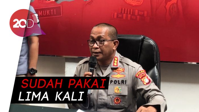 Pesinetron RR Pakai Sabu untuk Langsingkan Badannya