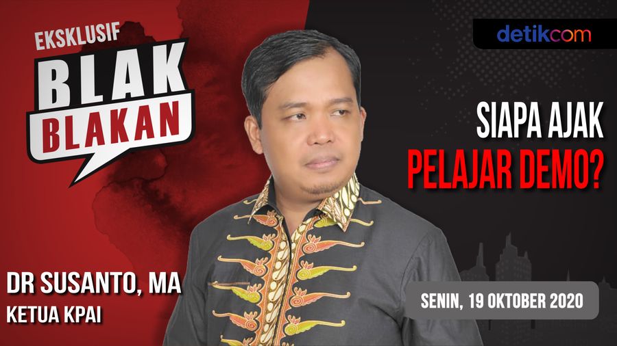 Blak-blakan Aksi Pelajar Ikut Demo, Sebentar Lagi