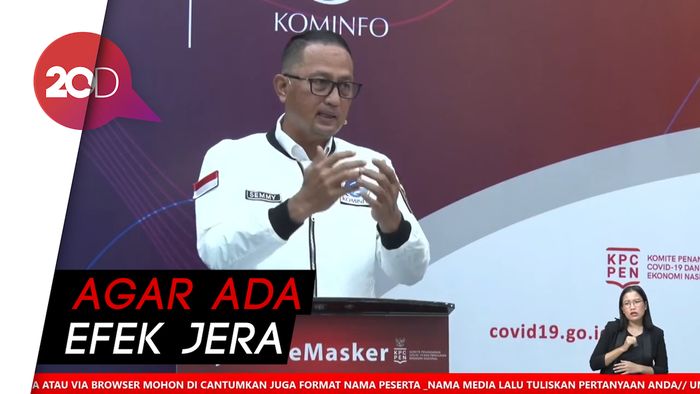 Tangkal Hoax, Kominfo Siapkan Permen Pemblokiran Medsos