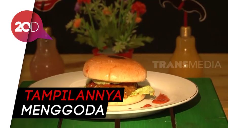 Cita Rasa Steak dan Burger Jengkol Kekinian