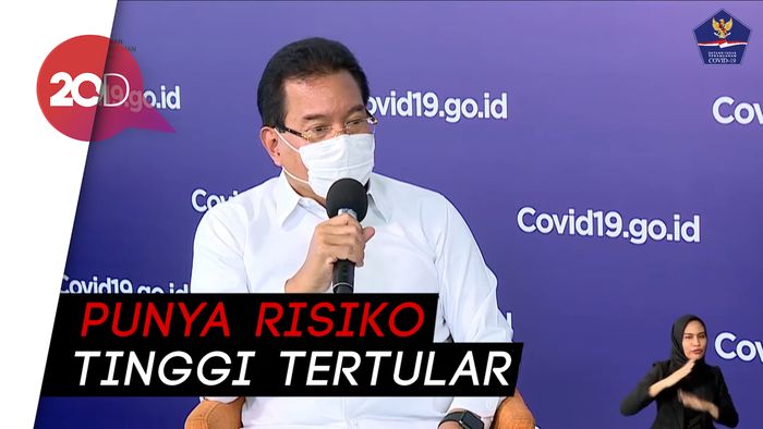 Vaksin COVID-19 Diberikan Terutama untuk yang Belum Terinfeksi