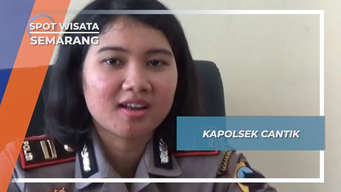 Anggun dan Berwibawa, Pesona Paras Cantik Kapolsek Termuda di Pulau Jawa