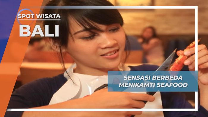 Seafood Bali, Sensasi Berbeda Nikmat Mukbang Makanan Laut Super Jumbo Seminyak