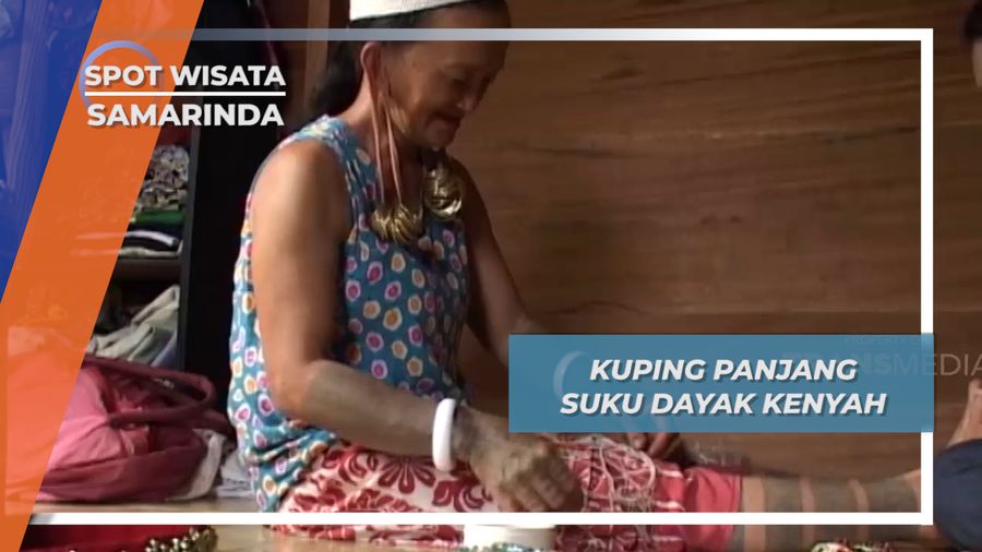 Kuping Panjang Suku Dayak Kenyah Samarinda, Simbol Kecantikan Para Wanita