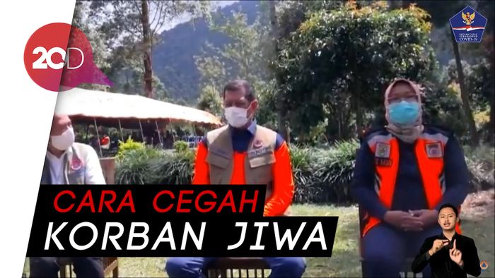 Antisipasi Pemerintah Atasi Bencana Hidrometeorologi di Masa Pandemi Corona