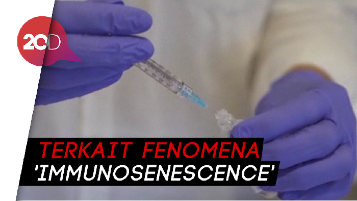 Benarkah Vaksin Corona Kurang Efektif untuk Lansia?