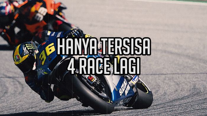 Bisakah Joan Mir Juarai MotoGP Tanpa Menangi Balapan?