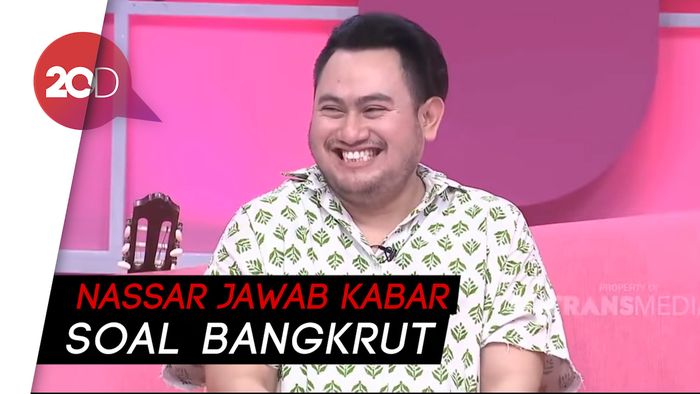 Bukan Banting Setir, Ini Alasan Nassar Jualan Donat