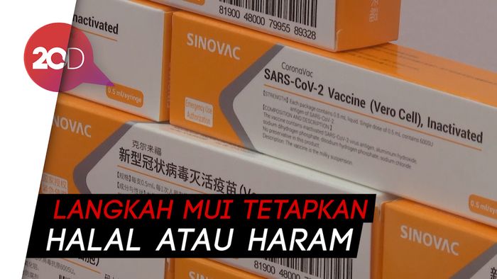  Komisi Fatwa dan BPOM Tengah Uji Kehalalan Vaksin Corona di China