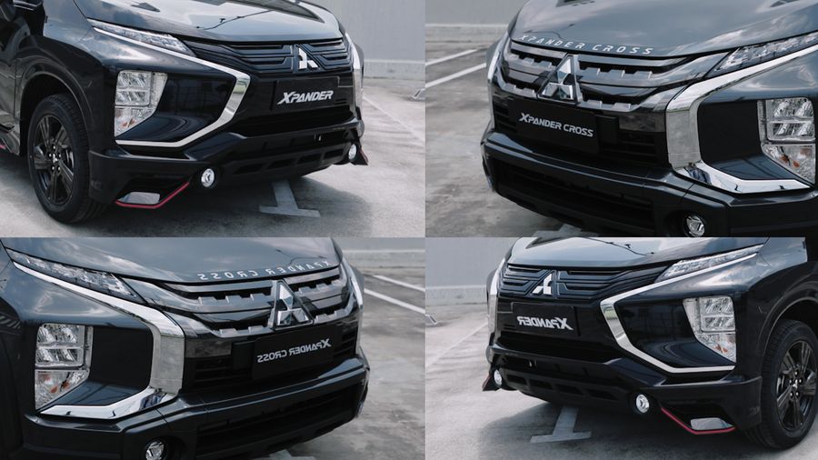 Perkenalkan! Xpander dan Xpander Cross Spesial Bernuansa Hitam