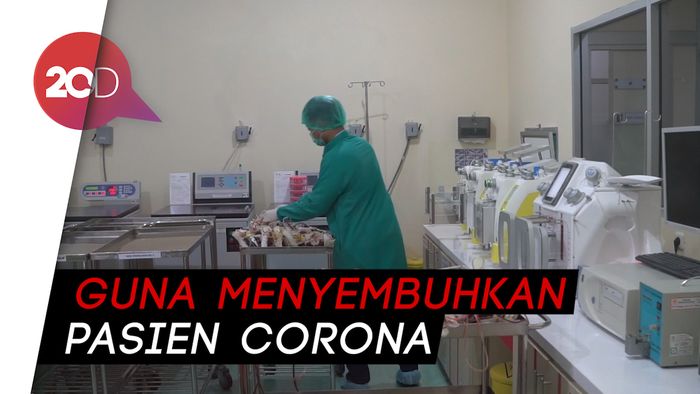PMI Solo Siapkan Terapi Plasma Konvalesen bagi Pasien Corona