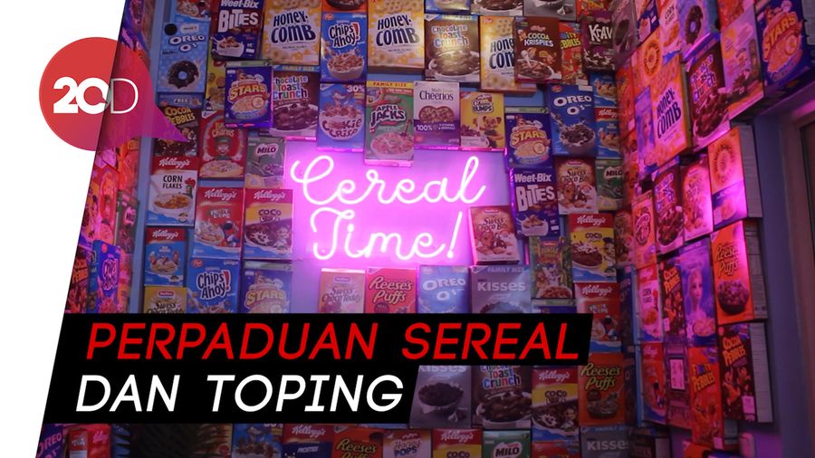 Nongkrong Seru dan Nyemil Varian Sereal di Cereal Box di Bekasi