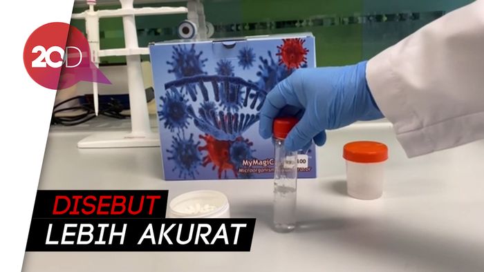 Ilmuwan Turki Kembangkan Tes Corona dengan Obat Kumur