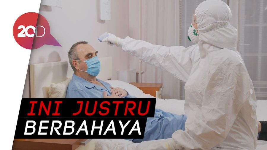 Stigma Negatif Bikin Masyarakat Pilih Sembunyikan Gejala Corona