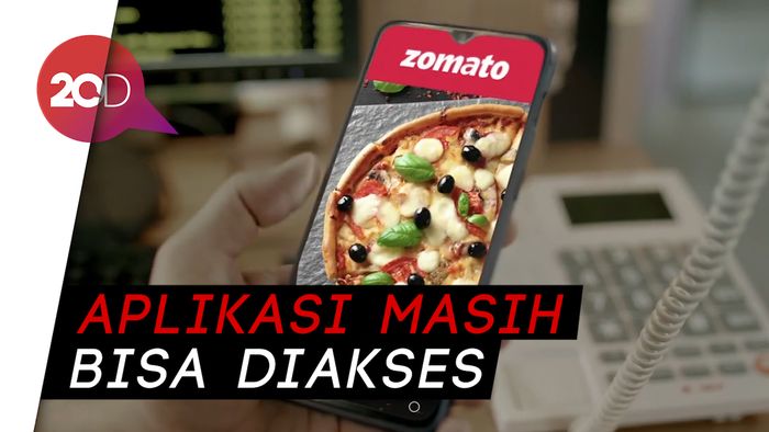 Zomato Tutup Layanan Operasional di Indonesia