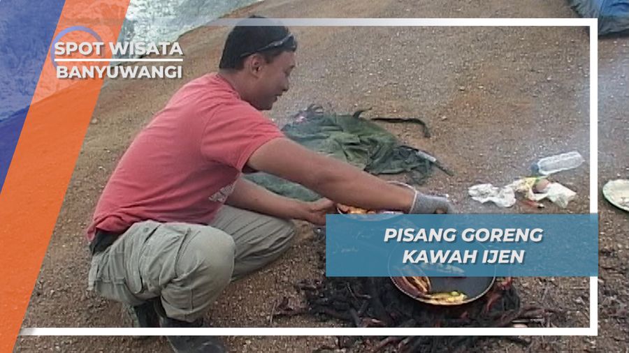 Pisang Goreng Kawah Ijen Banyuwangi