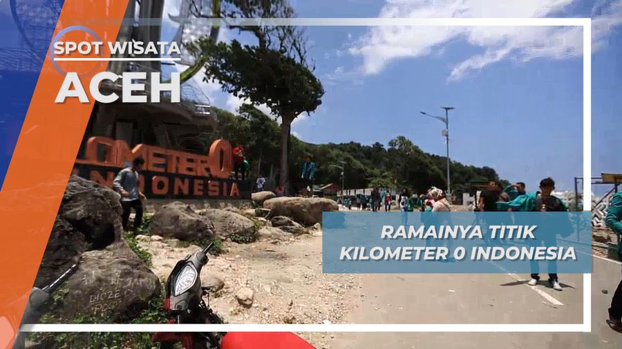 Tugu 0 Kilometer Indonesia, Titik Awal di Barat Aceh