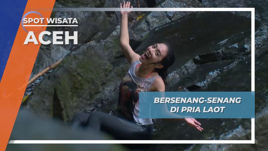 Air Terjun Pria Laot, Jalan Terjal Menembus Daerah Tersembunyi
