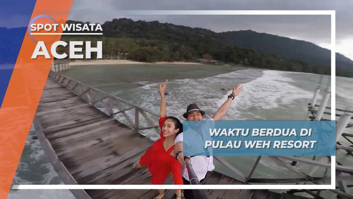 Pulau Weh Aceh, Santai di Pantai Bersama Pemandangan 