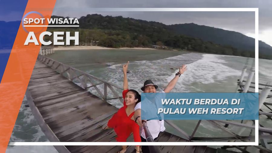 Pulau Weh Aceh, Santai di Pantai Bersama Pemandangan 