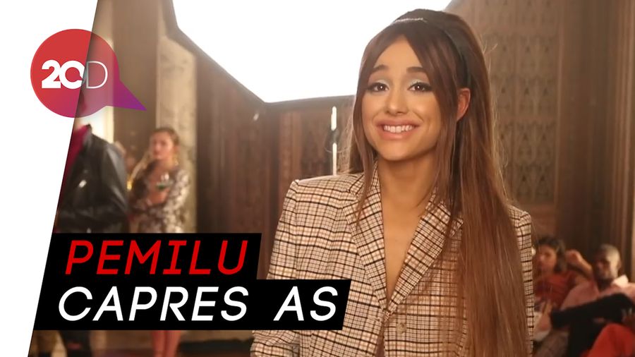 Ariana Grande Bagi-bagi Pizza untuk Warga di Florida