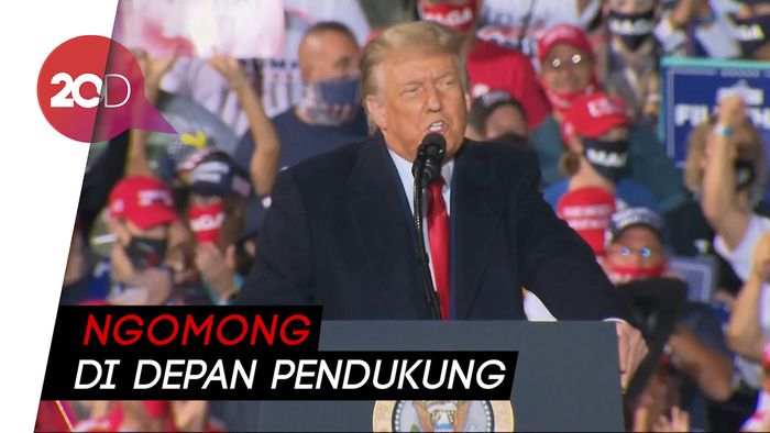Donald Trump Akan Tinggalkan Amerika Jika Kalah Pilpres