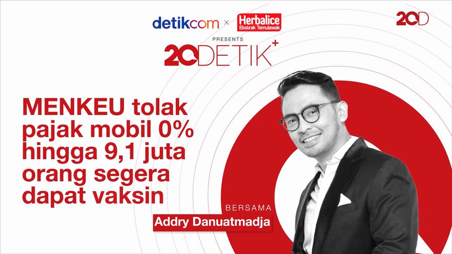20Detik+ bersama Herbalice: Menkeu Tolak Pajak 0%, Hingga Jutaan Orang Siap Divaksin