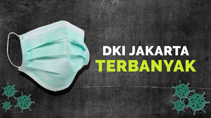 Ini Sebaran Kasus Positif Corona di 34 Provinsi Hari Ini