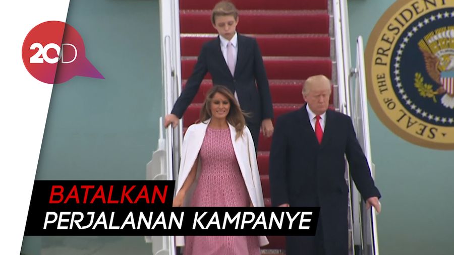 Melania Trump Masih Batuk-batuk Usai Sembuh dari Corona
