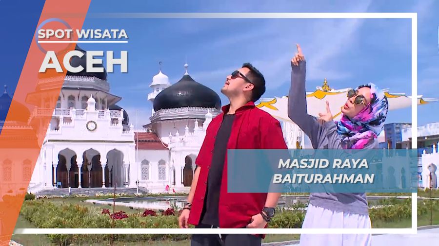 Masjid Baiturrahman Banda Aceh, Kemegahan Tak Lekang Bencana
