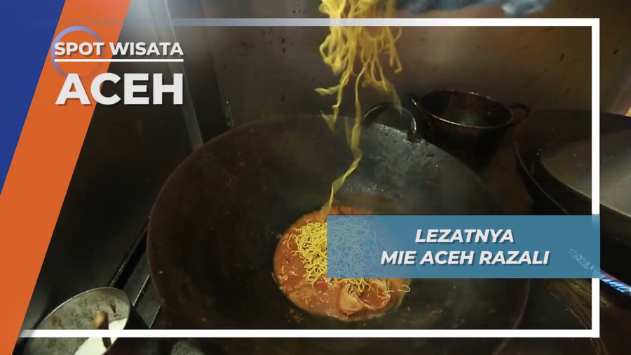 Mie Aceh Razali, Kedai Legendaris Sejak 1967