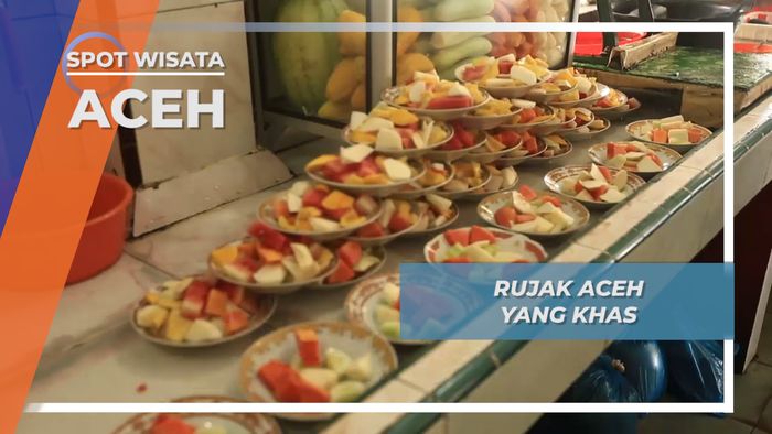 Rujak Aceh Garuda, Sensasi Segar nan Unik
