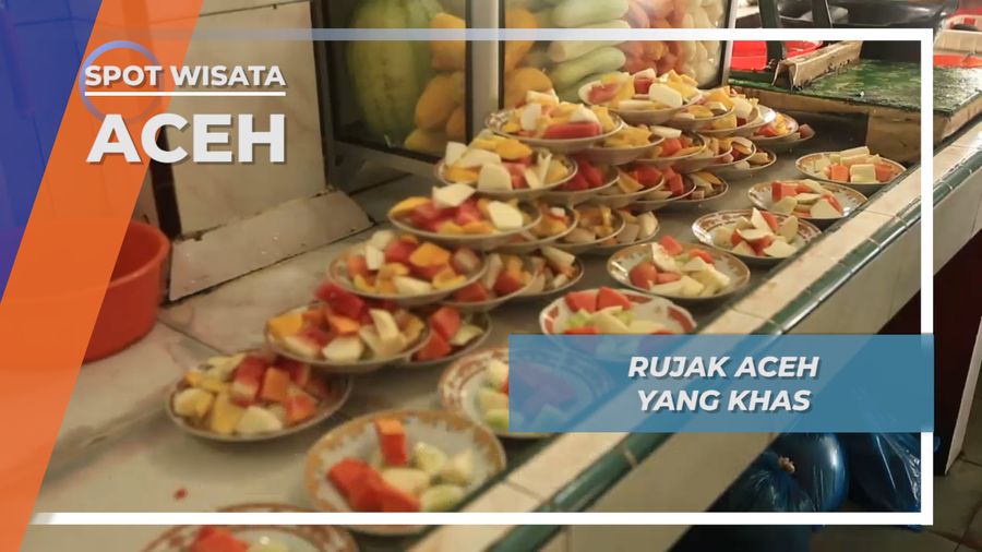 Rujak Aceh Garuda, Sensasi Segar nan Unik