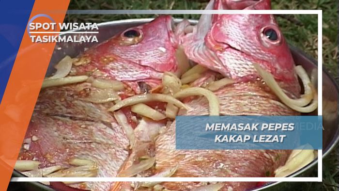Pepes Kakap Merah, Memasak Repot Tasikmalaya