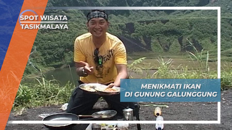 Nikmat Ikan Goreng Tepung Jeruk Nipis Gunung Galunggung
