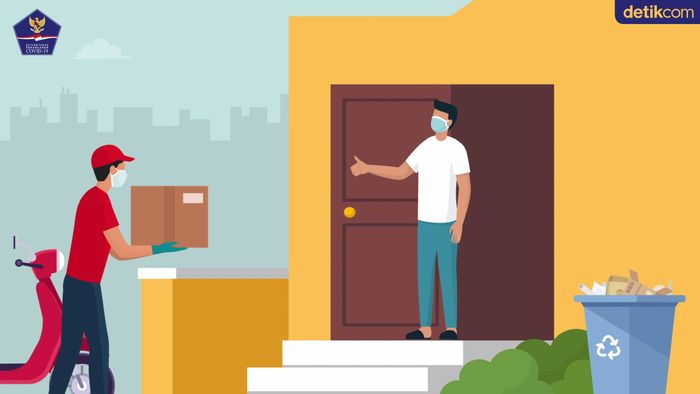 Panduan Terima Paket yang Aman Selama Pandemi