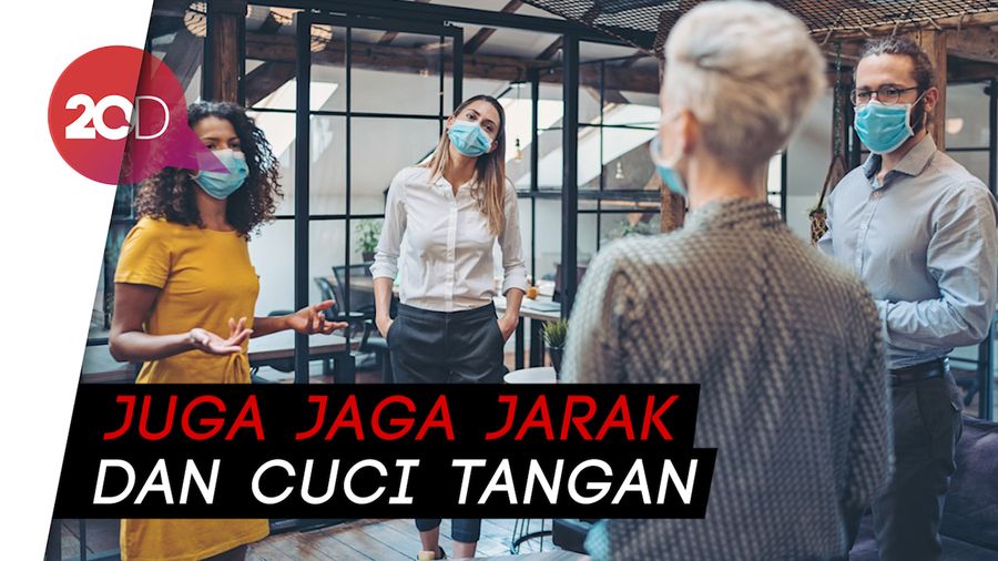 Lakukan Protokol Kesehatan, Hanya Pakai Masker Saja Tak Cukup!