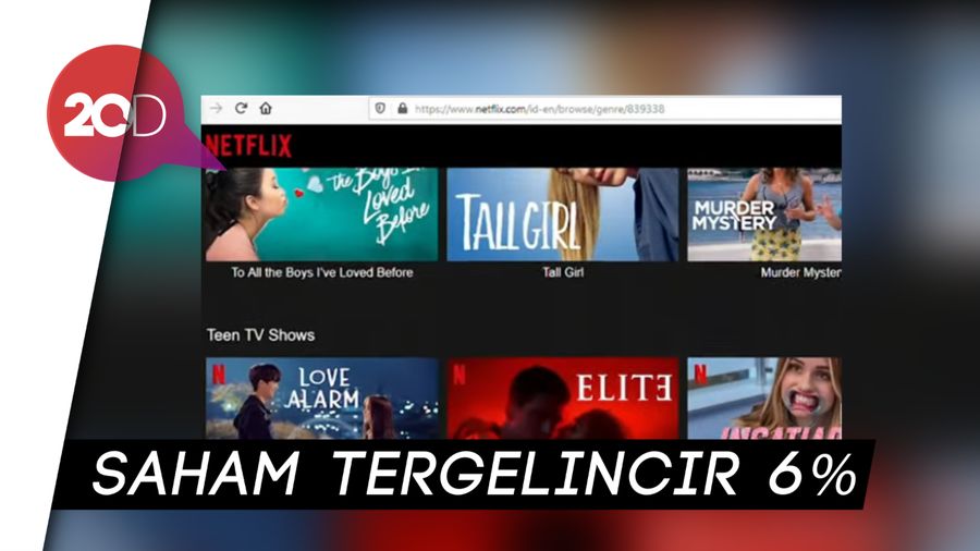 Netflix Raih Pelanggan Baru, Namun Masih Kurang Menggigit