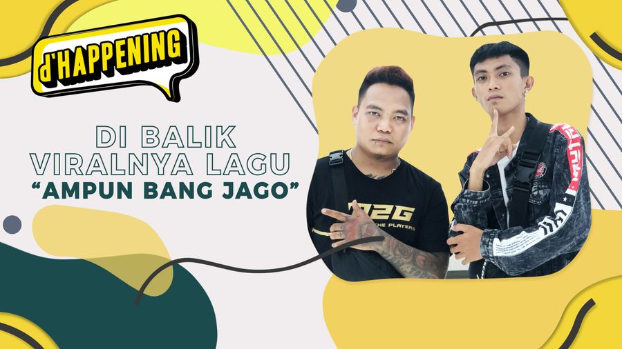 Di Balik Musik Viral Ampun Bang Jago
