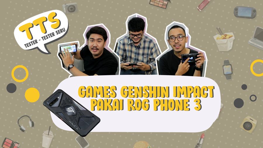 HP Gaming Rp 10 Juta Lancar Genshin Impact