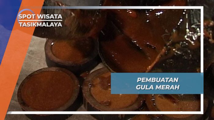 Manisnya Pembuatan Gula Merah Tasikmalaya