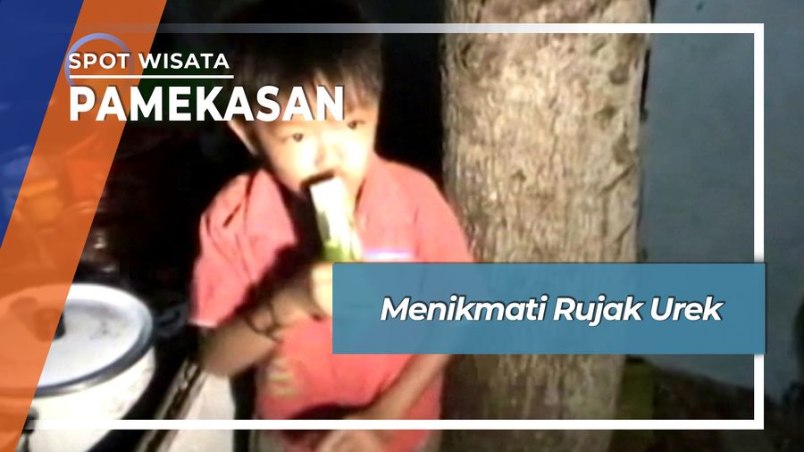 Rujak Urek, Kudapan Buah Timun Khas Pamekasan Madura