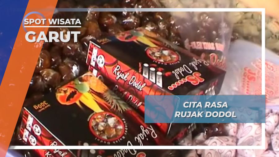 Rudol, Rasa Pedas Rujak dengan Sensasi Dodol Garut