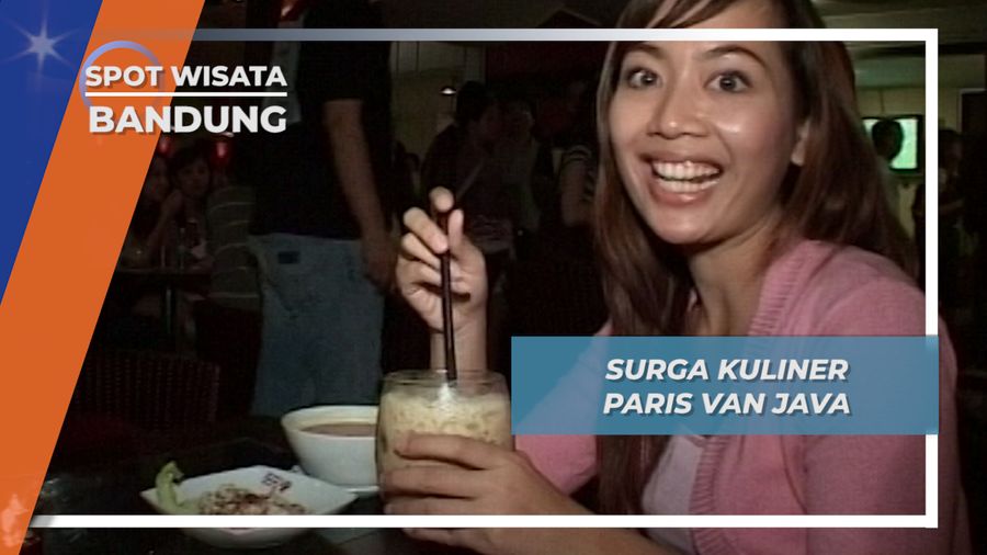 Paris van Java, Surga Kuliner Masyarakat Bandung